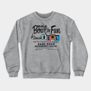 Beach Bowl Crewneck Sweatshirt